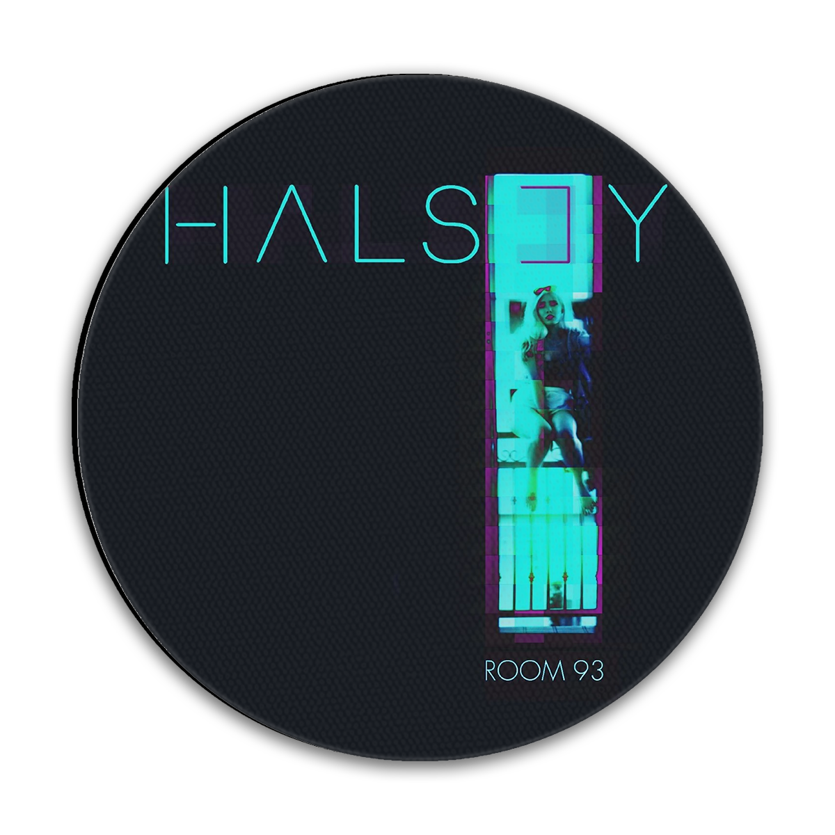 Room 93 Circle Mousepad