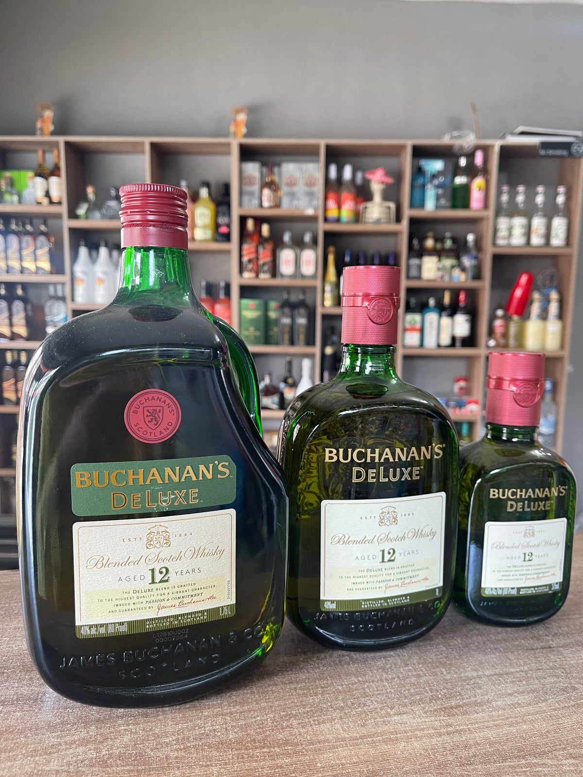 Buchanans DELUXE 12 años 750 ml