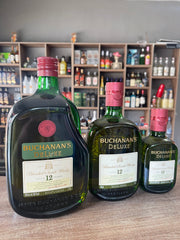 Buchanans DELUXE 12 años 750 ml