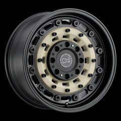17x9.5 Black Rhino Arsenal Son Black 6x135 ET-18.00 6x139.7 Wheel