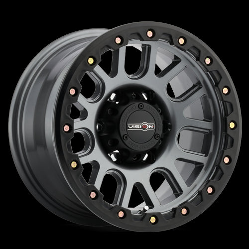 20x9 Vision 111 Nemesis Gunmetal 6x135 ET0 Wheel Rim