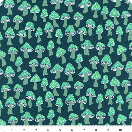 Mushrooms Galaxy - Firefly Sarah Watts for Ruby Star Society