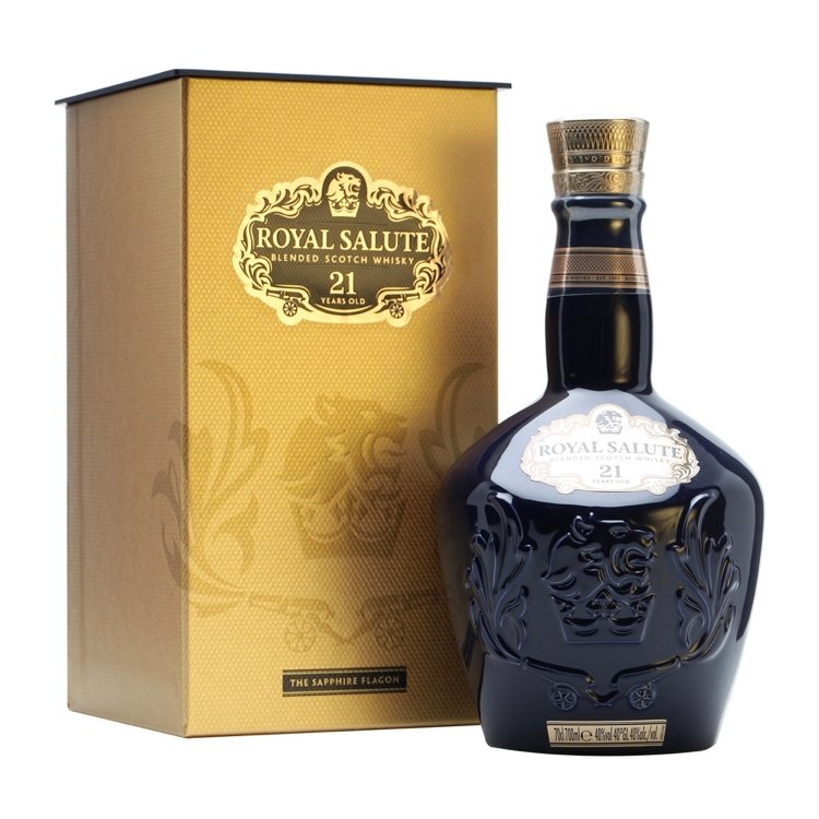 Royal Salute 21 Year Old Blended Scotch Whisky 700ml