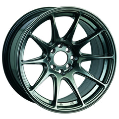 15x8.25 XXR 527 Hyper Black 4x100 ET0 CB73 Wheel