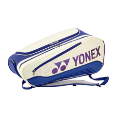 Yonex Expert Racket Bag 6 Pcs BAG02526 (White/Deep Blue)