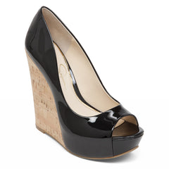 Jessica Simpson Bethani Wedge Platform Pump - Petite Shoes