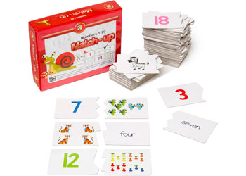 Numbers 1-20 Match-Up Puzzle - The Sensory Studio