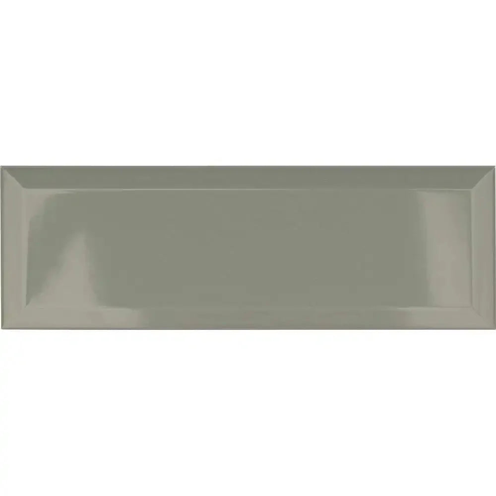 Metro Sage 10cm x 30cm Gloss Wall Tile Wall Tile Verona 