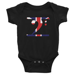 UK LBW Infant Bodysuit - Lathon Bass Wear