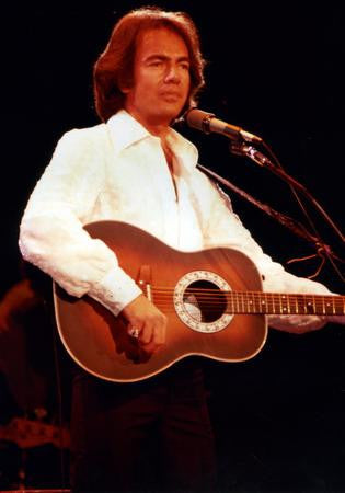 Neil Diamond poster On Stage Guitar for sale cheap United States USA