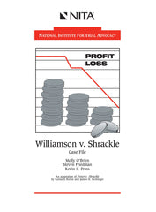 Williamson v. Shrackle: Case File, First Edition