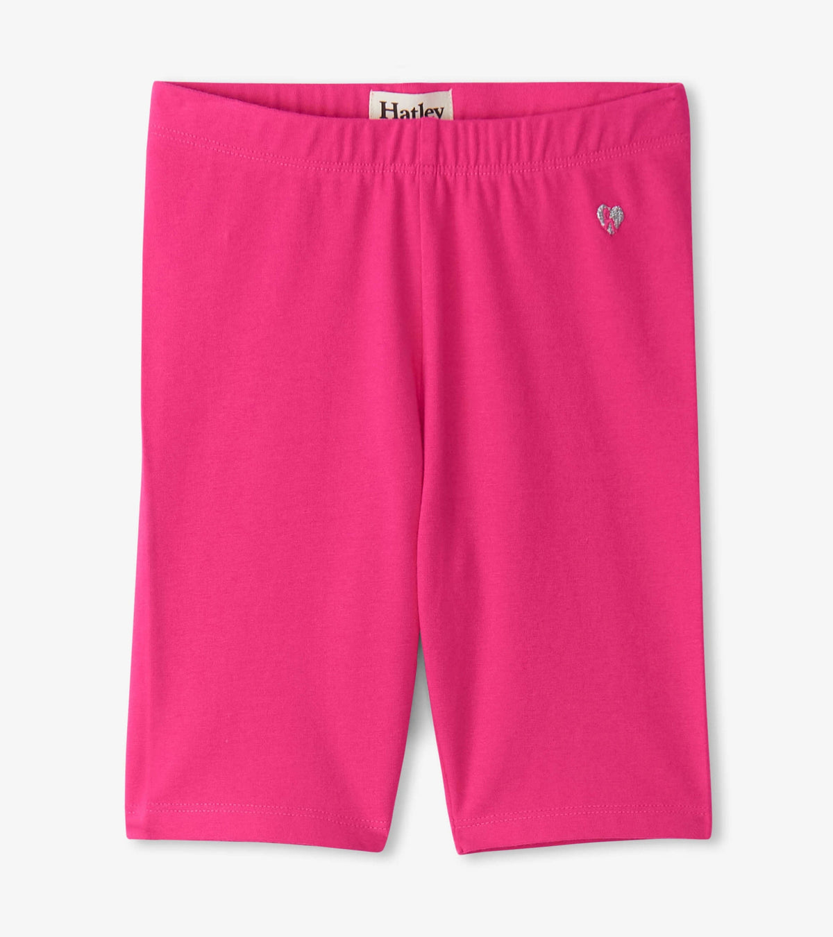 Girls Fuschia Bike Shorts Hatley