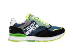 REPLAY Arthur Multi Sneaker Bassa Uomo - RS680100L_M005R Navy