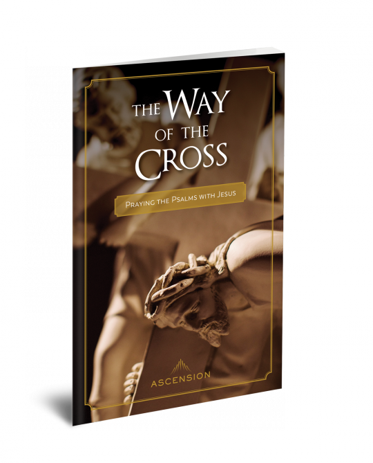 The Way of the Cross: Praying the Psalms with Jesus
