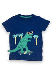 T-Shirt Dinossauro 2-3 Anos