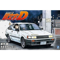 Initial D : 10 Itsuki Takeuchi AE85 Levin
