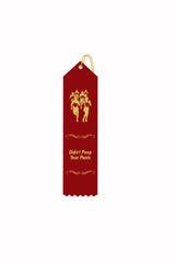 Didn't Poop Your Pants Ribbon - Sarah Marie Design Studio