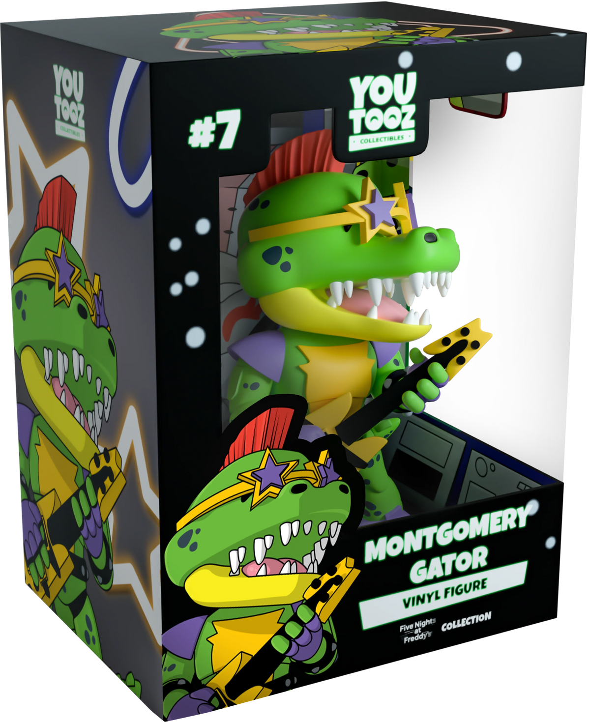 Youtooz - Five Nights at Freddy's - Montgomery Gator