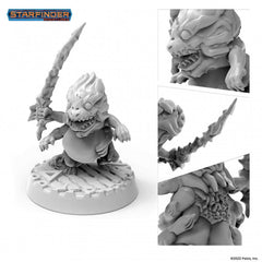 3D render of Skittermander