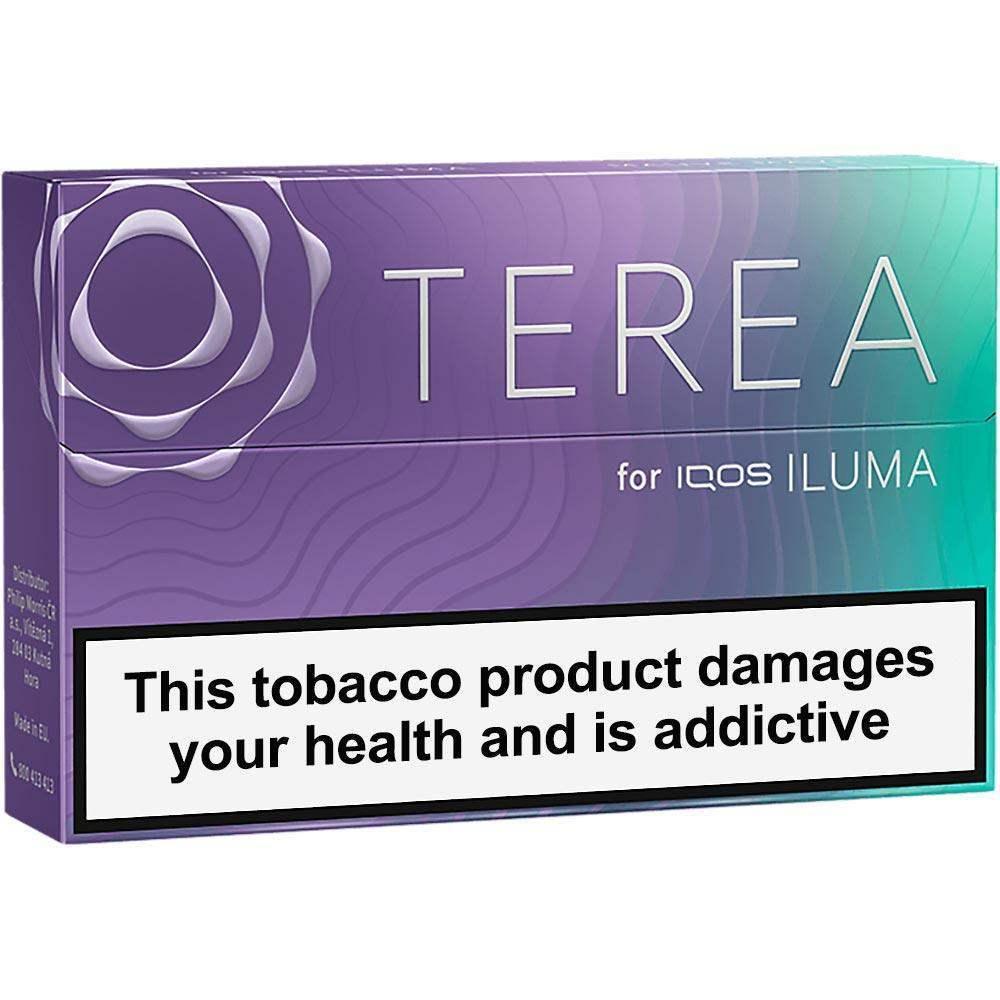 TEREA MAUVE WAVE - FOR IQOS ILUMA DEVICES - Vapeslough