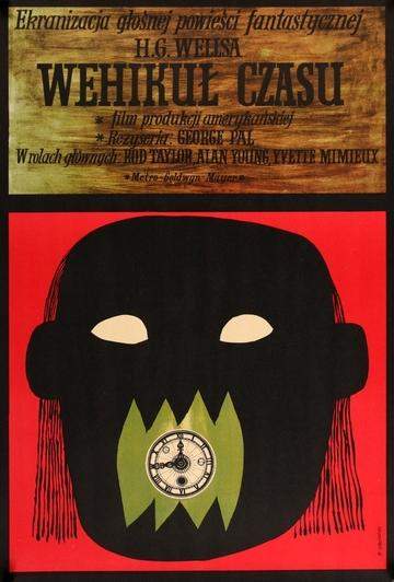 Time Machine (1960) original movie poster for sale at Original Film Art - Vintage Movie Posters