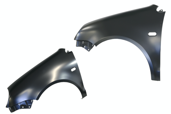 Volkswagen Polo 9N 2002-2005 Front Guard Left Hand Side